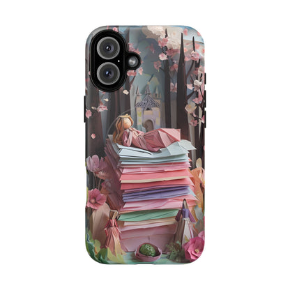 A Good Night's Sleep - iPhone MagSafe Phone Case - Whimsical Fantasy Floral Design