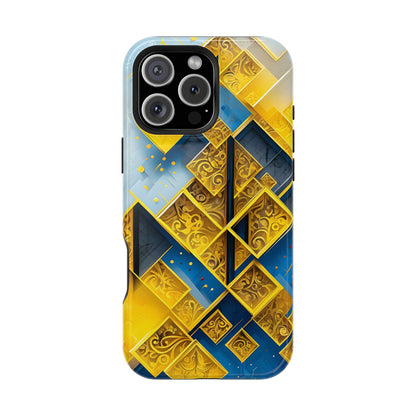 Golden Ascent iPhone MagSafe Case
