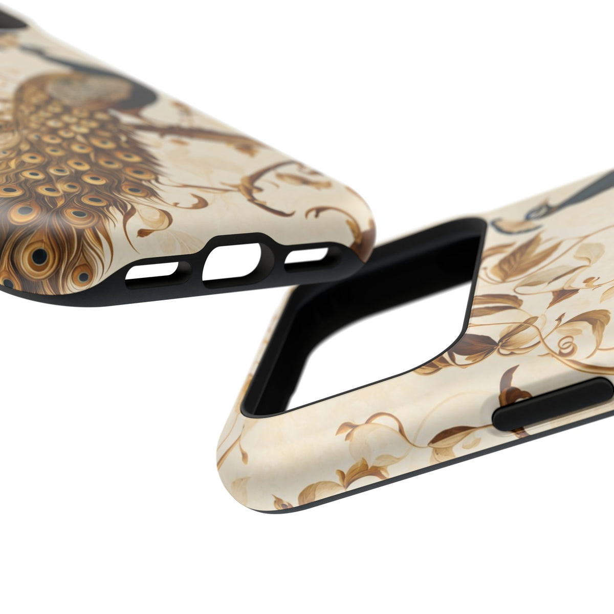 Golden Plumage iPhone MagSafe Case