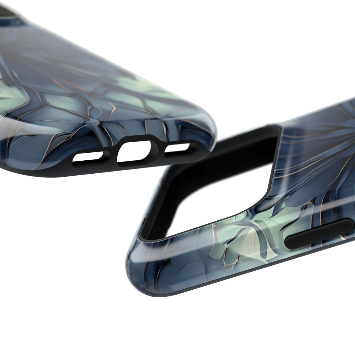 Indigo Mosaic iPhone MagSafe Case