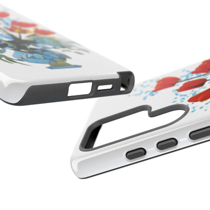 Bouquet Brilliance Samsung Galaxy Tough Case