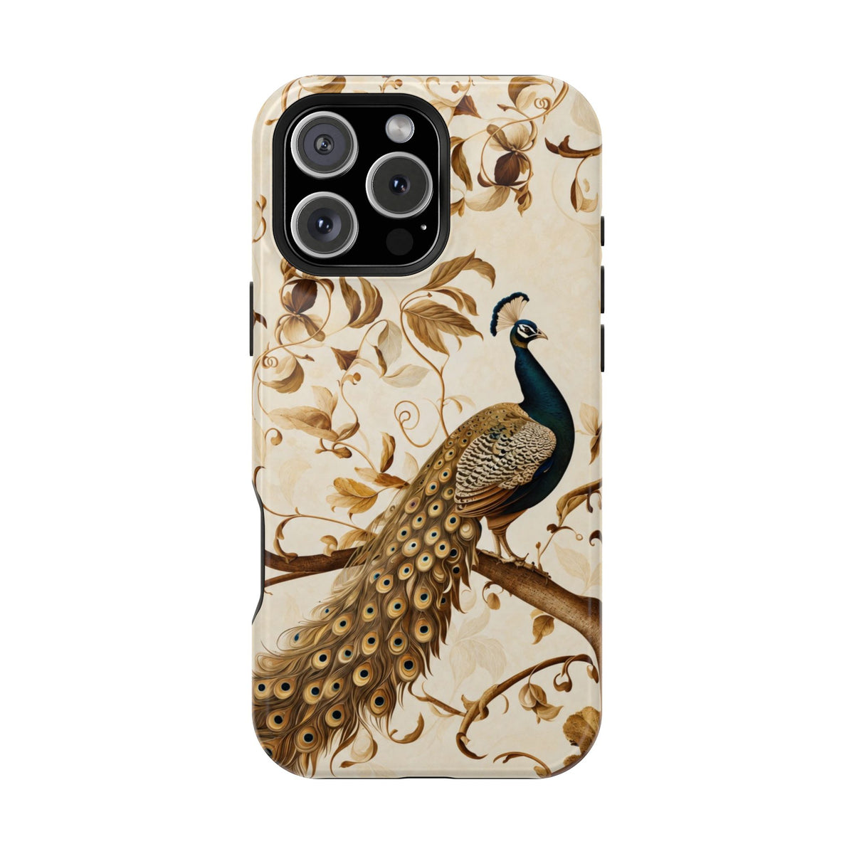 Golden Plumage iPhone MagSafe Case
