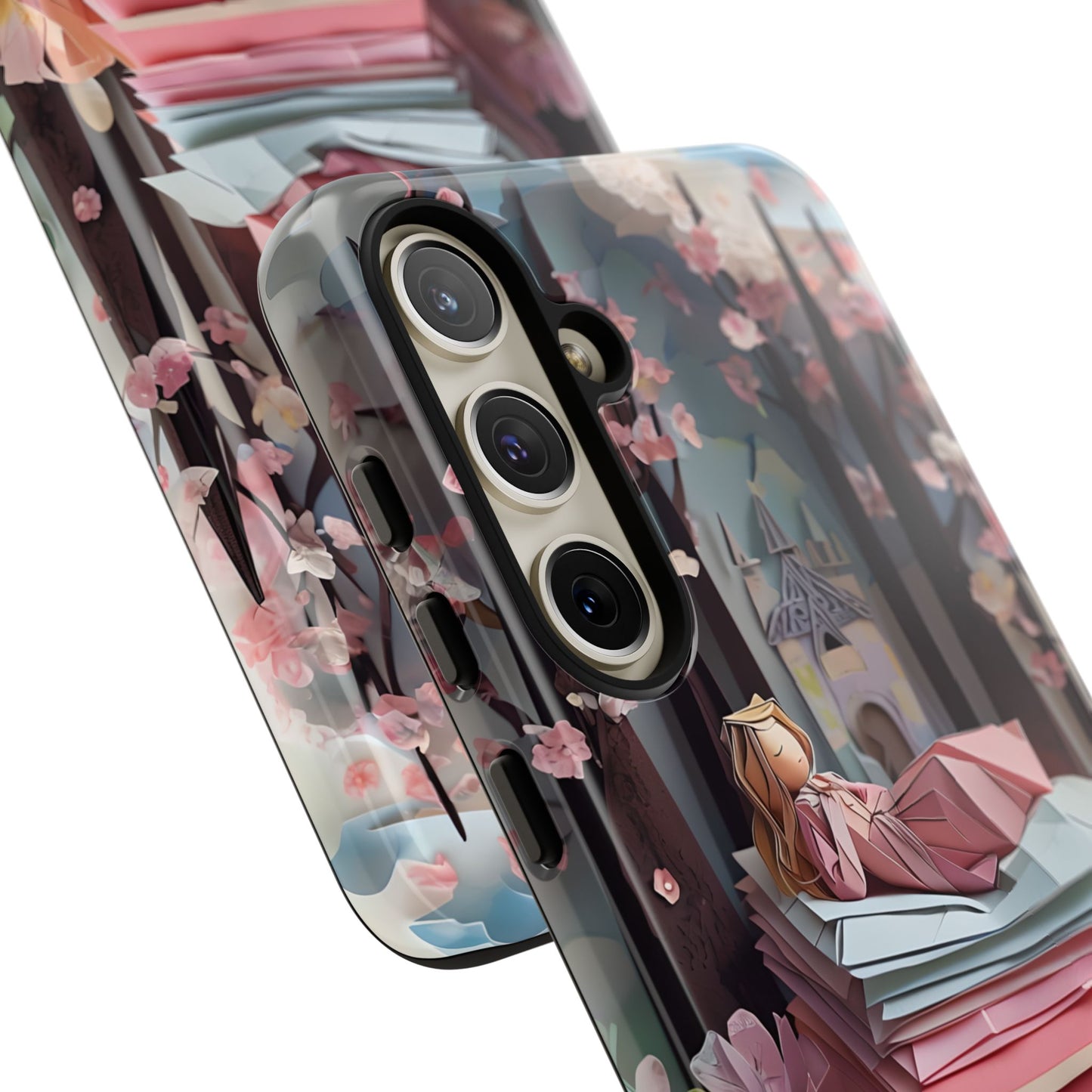 A Good Night's Sleep - Samsung Galaxy - Tough Phone Case -Whimsical Fantasy Floral Design