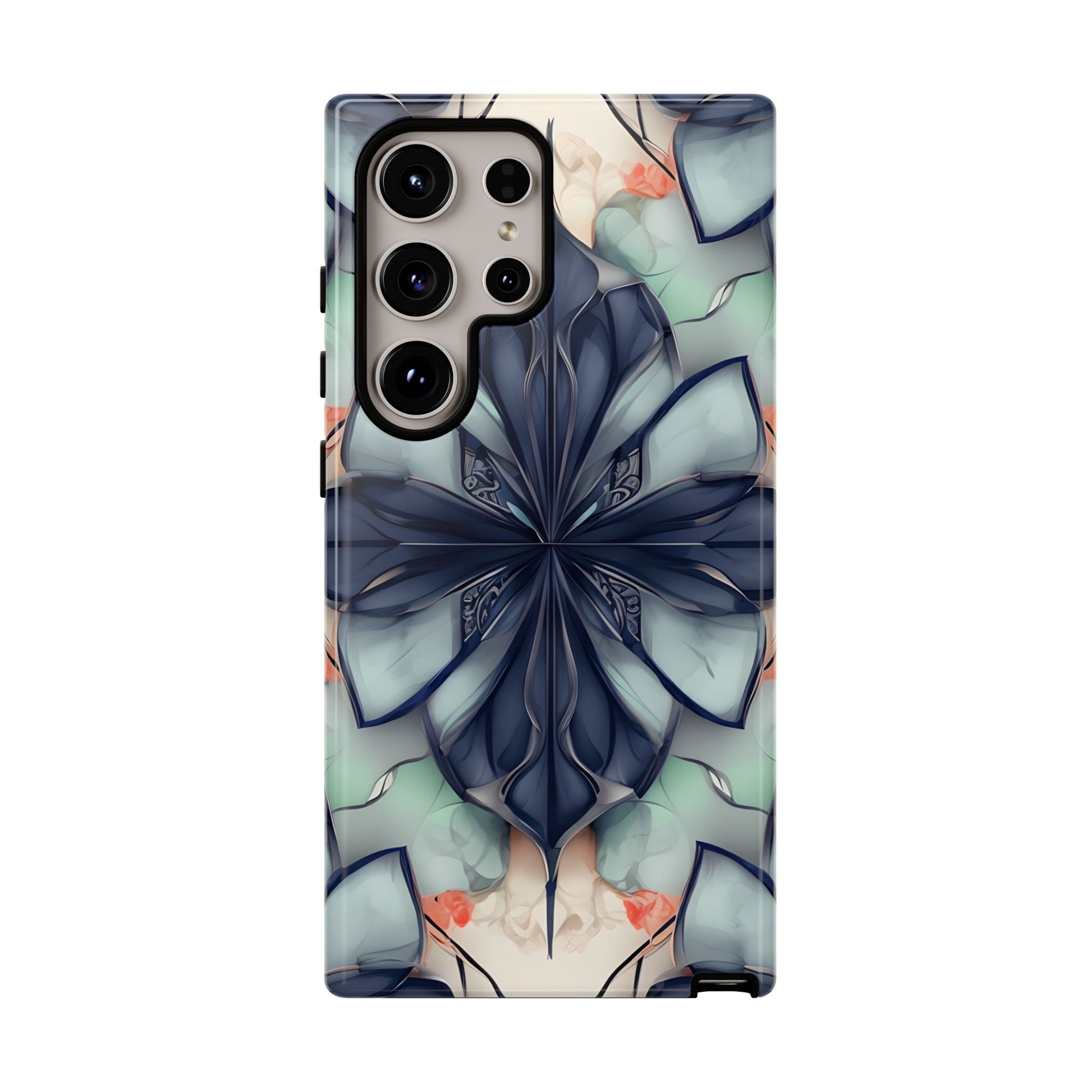 Midnight Mosaic Tough Case for Samsung Galaxy S24 Ultra- Premium Shockproof Designer Phone Cover