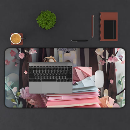 A Good Night's Sleep Desk Mat - Premium Office Desk Pad, 3 Sizes Available, Artistic Workspace Protection