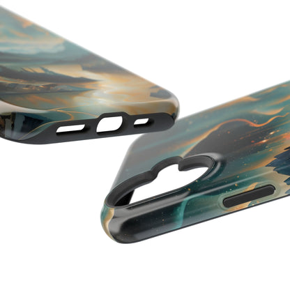 Aurora Dreamscape iPhone MagSafe Case