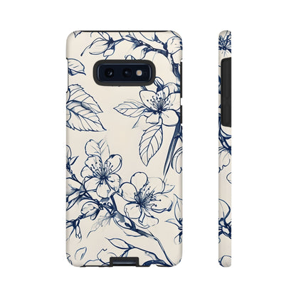 Blossom Sketch Samsung Galaxy Tough Case