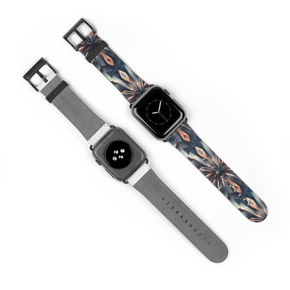 Obsidian Kaleidoscope Apple Watch Band Strap - Timeless Design for your Timepiece