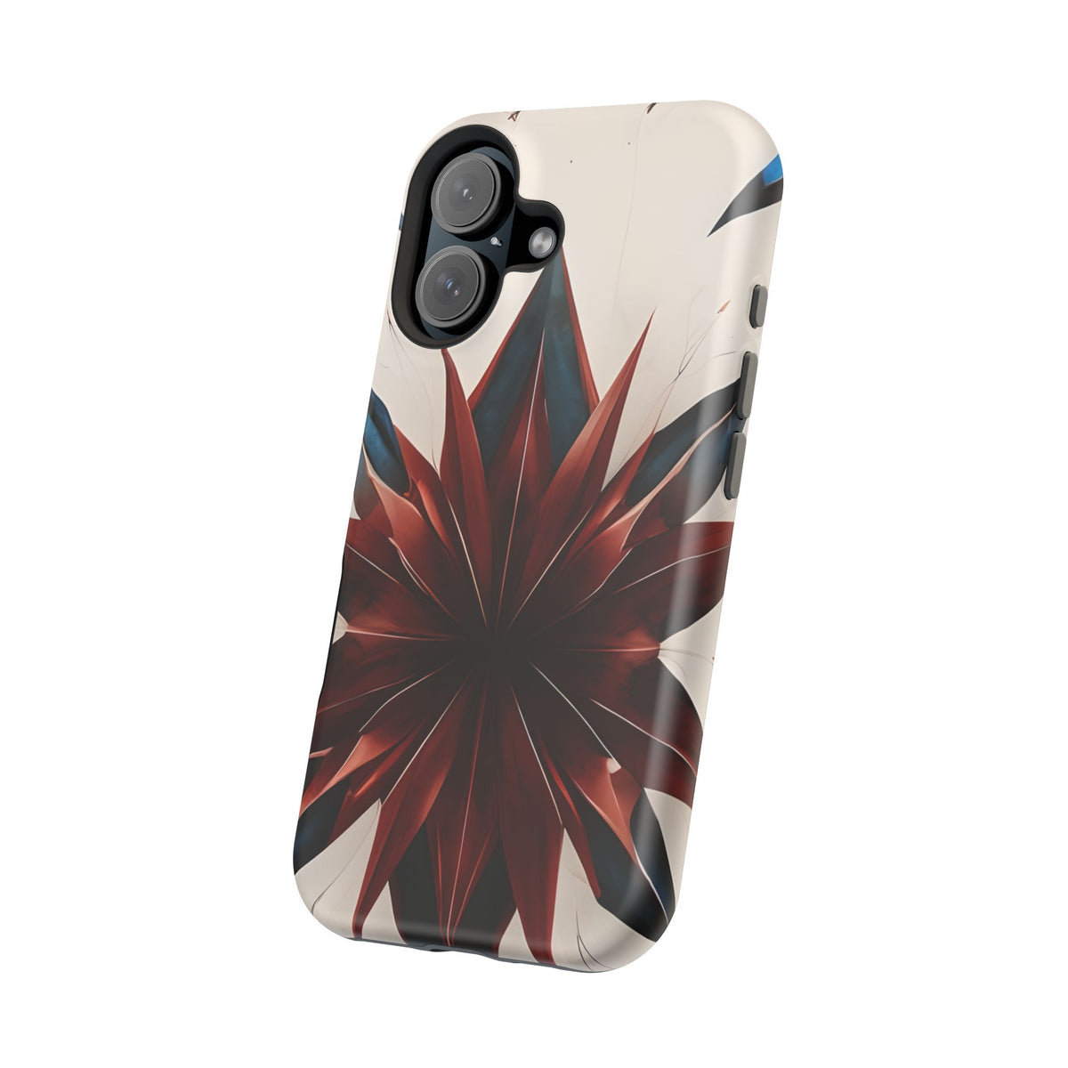 Garnet Starburst iPhone MagSafe Case