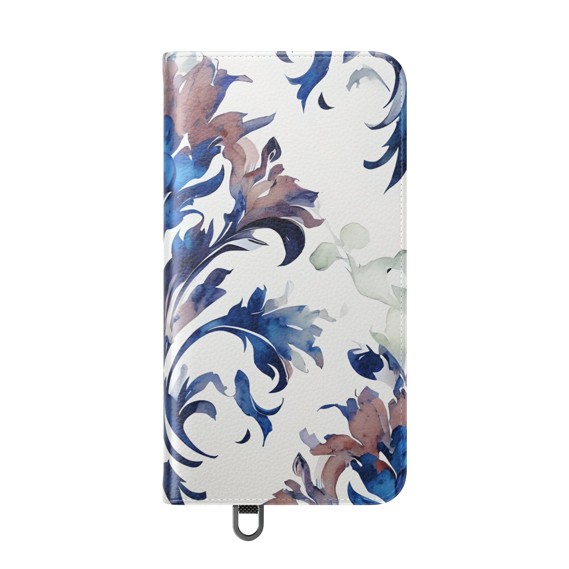 Delft Reverie - Abstract Wallet Phone Case for Samsung Galaxy S24 Plus
