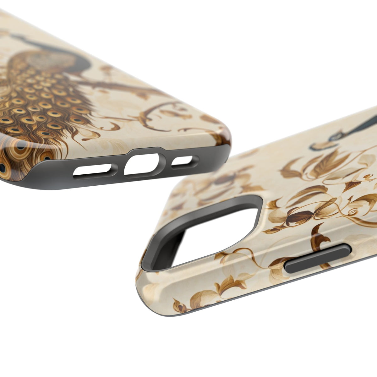 Golden Plumage iPhone MagSafe Case