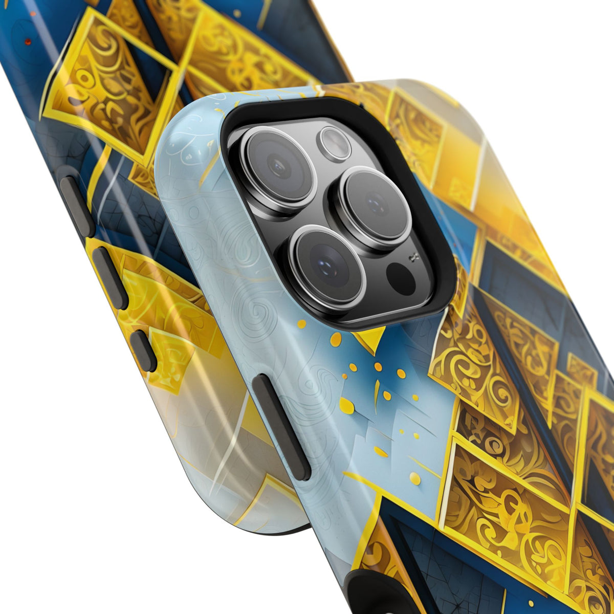 Golden Ascent iPhone MagSafe Case