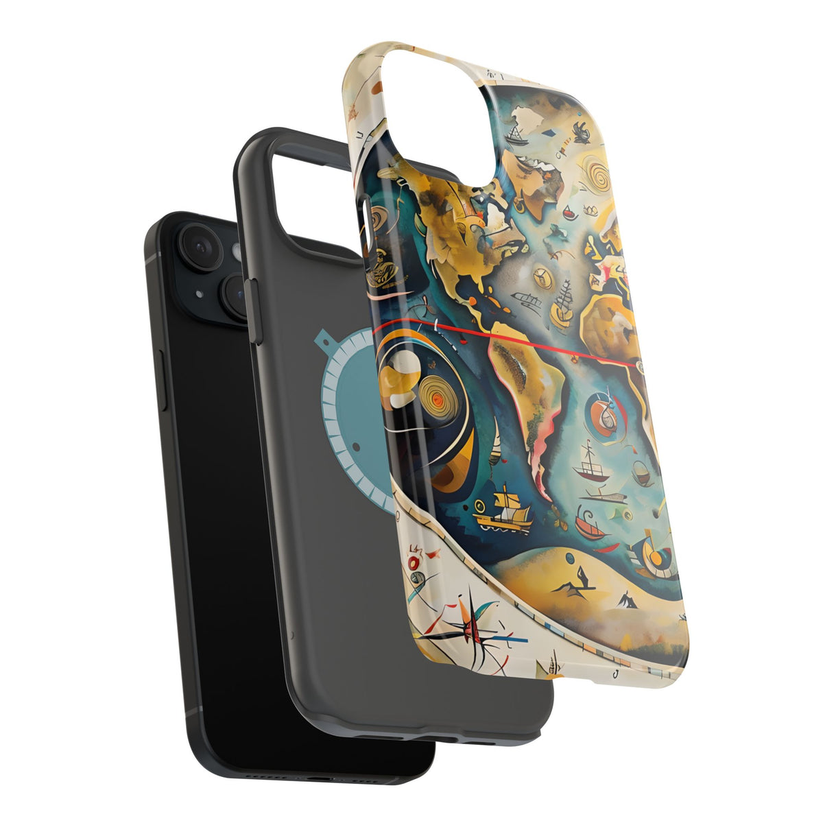 Celestial Map iPhone MagSafe Case