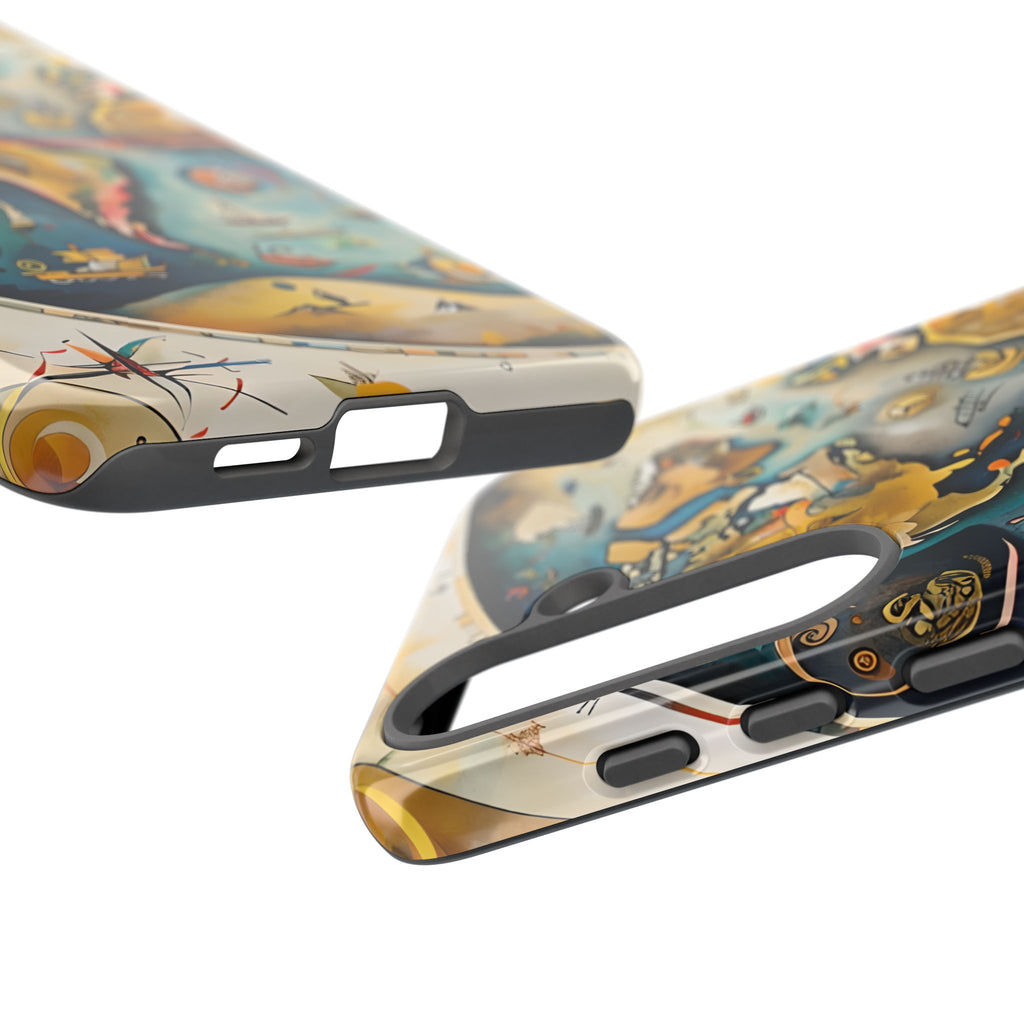 Celestial Map Samsung Galaxy S25 Plus Tough Case - Vintage Map - Premium Abstract Design