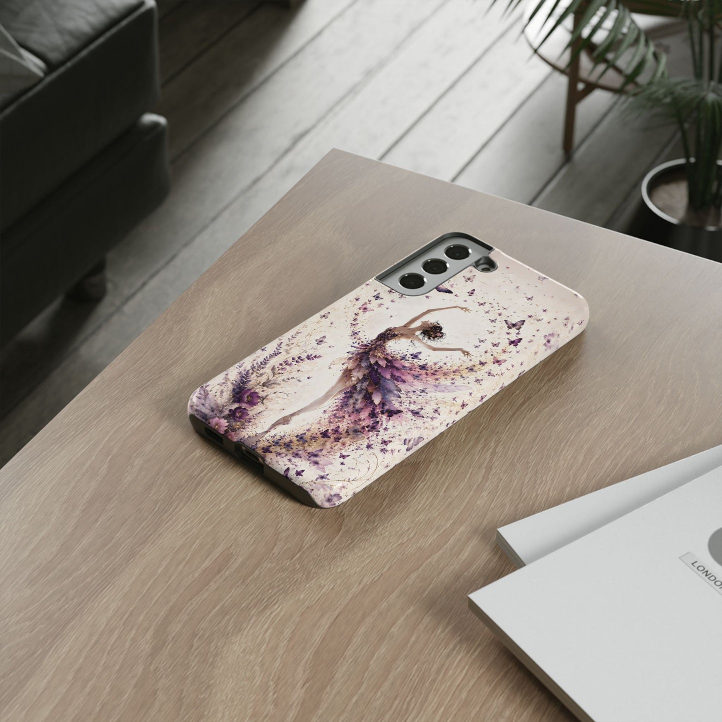 Dance of Butterflies Samsung Case