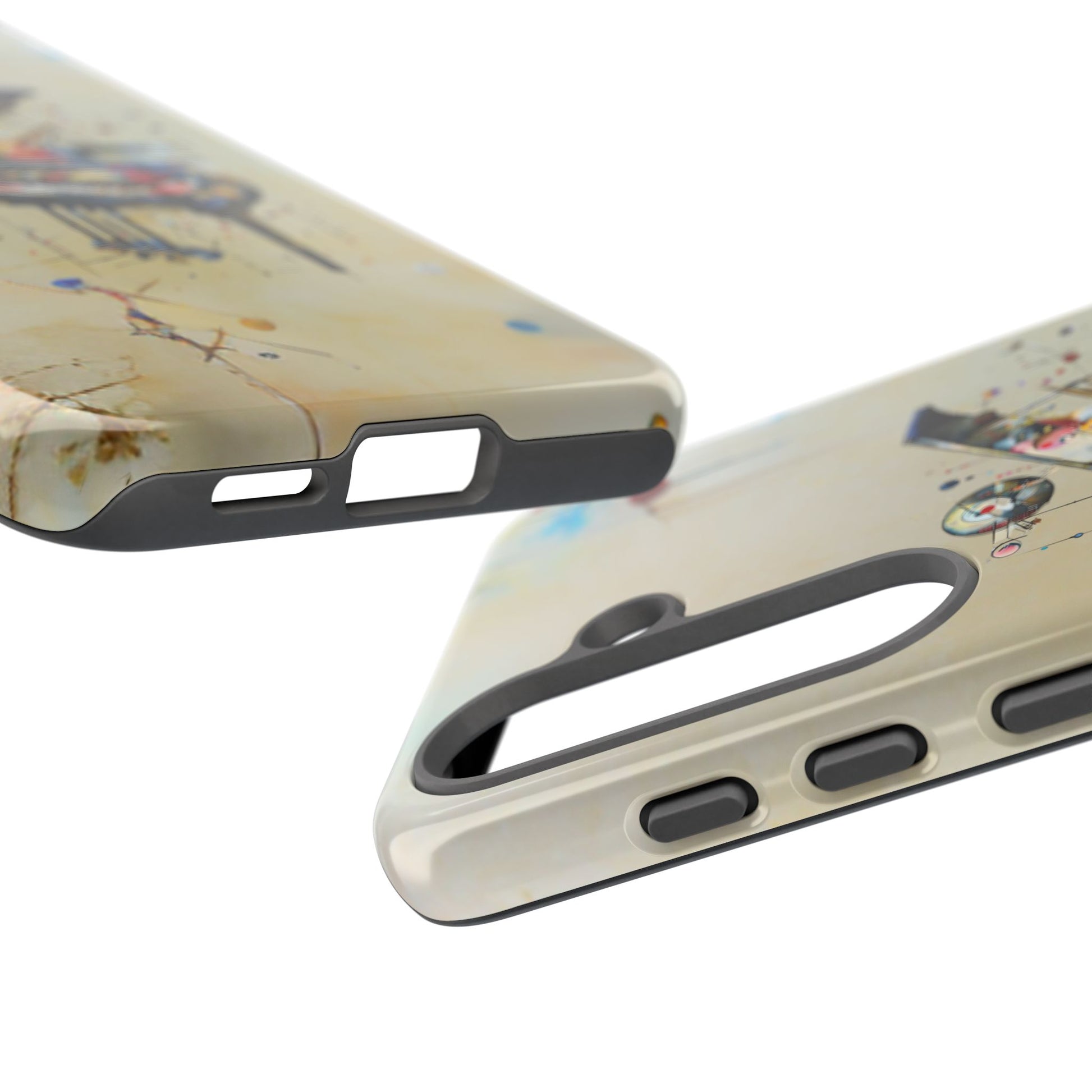 Keys of Imagination Artistic Grand Piano Tough Case for Samsung Galaxy S25- Shockproof Phone Cover