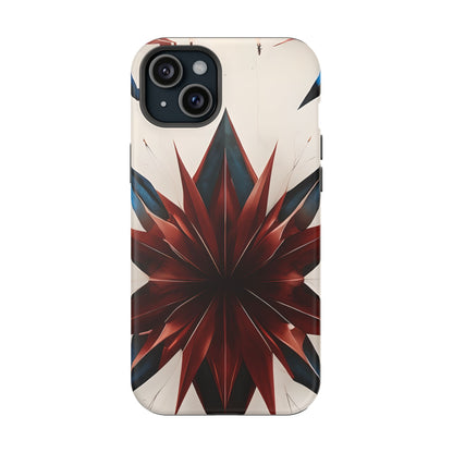 Garnet Starburst iPhone MagSafe Case