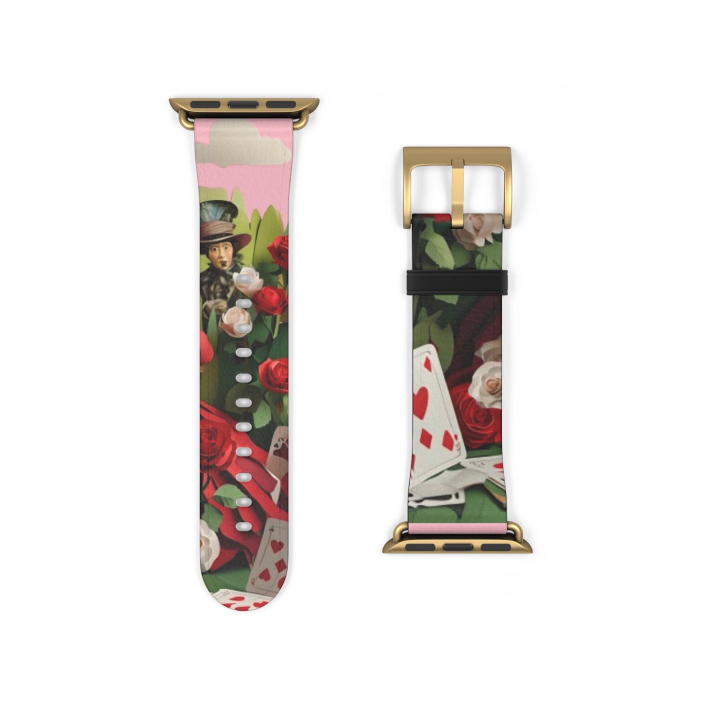 Regal Rose Court Apple Watch Band Strap - Timeless Design for your Timepiece