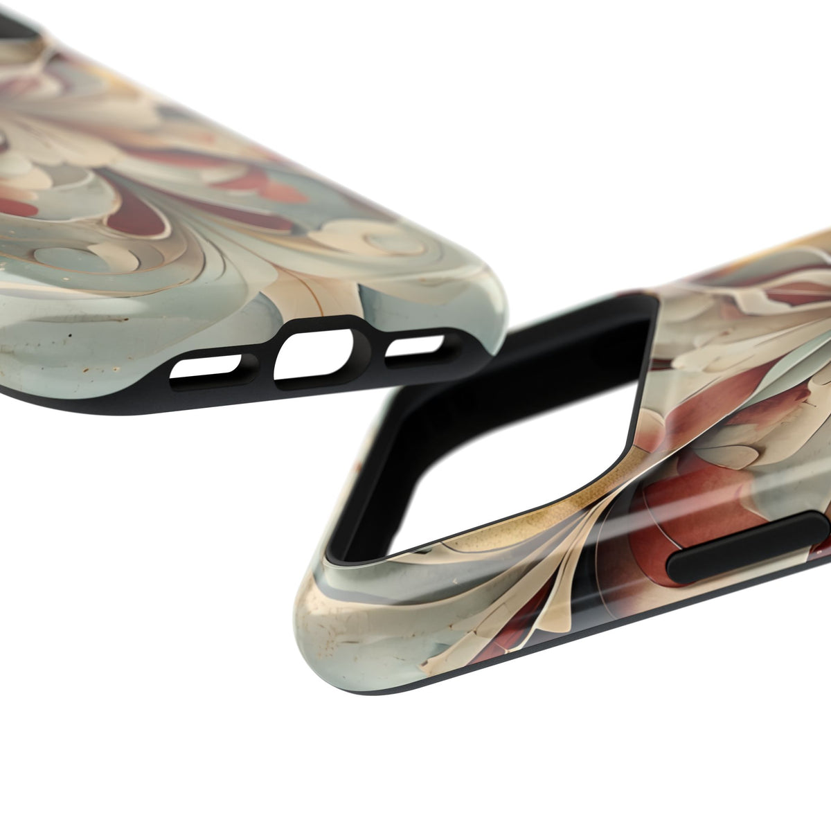 Vintage Baroque Blossom iPhone MagSafe Case