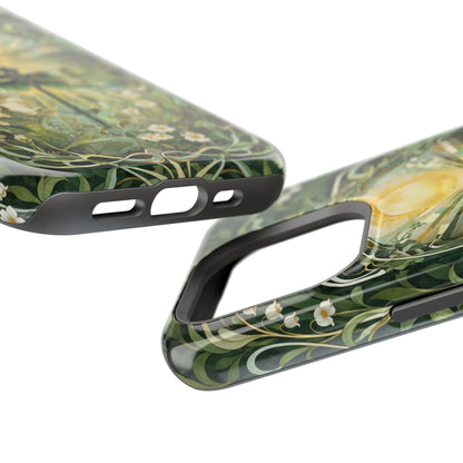 Emerald Sun Dragonfly iPhone MagSafe Case