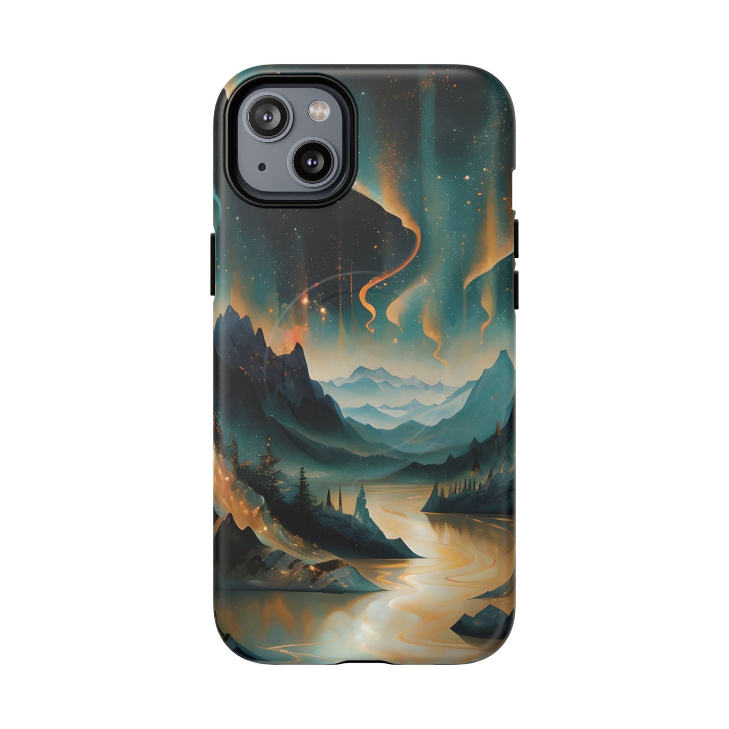 Aurora Dreamscape iPhone MagSafe Case