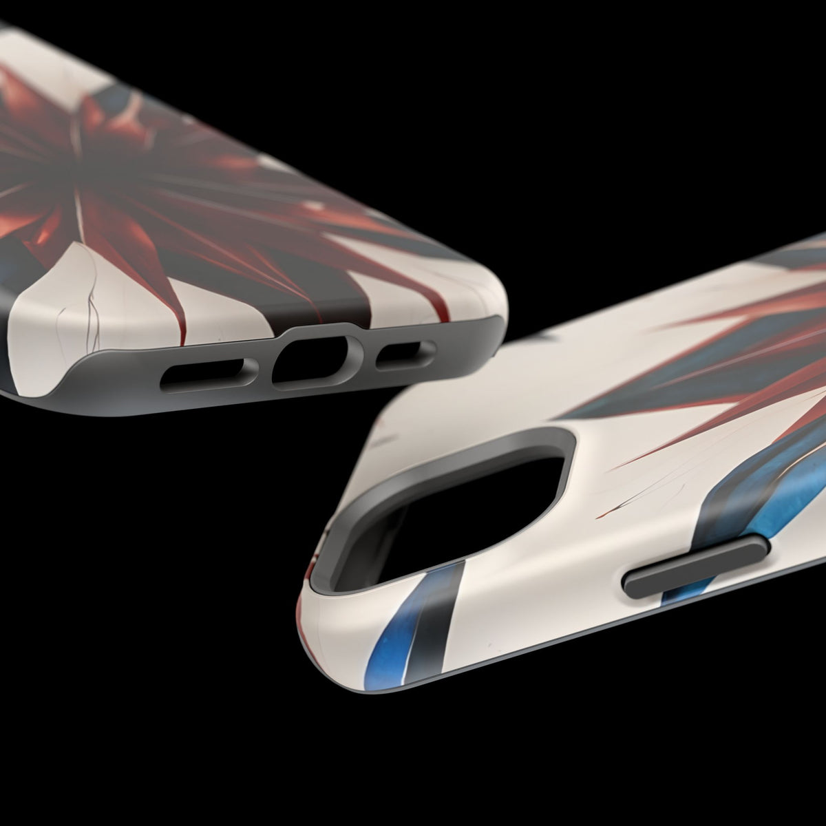Garnet Starburst iPhone MagSafe Case