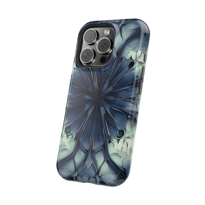 Indigo Mosaic iPhone MagSafe Case