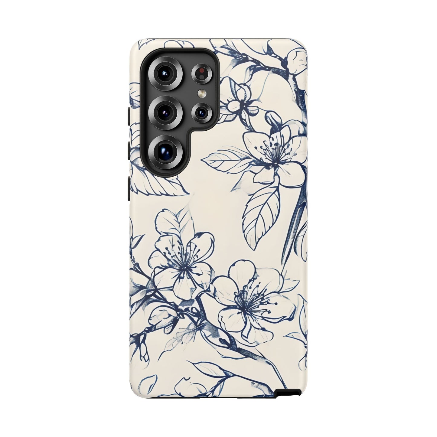 Blossom Sketch Samsung Galaxy Tough Case