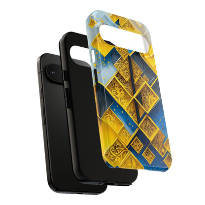 Golden Ascent Google Pixel Tough Case