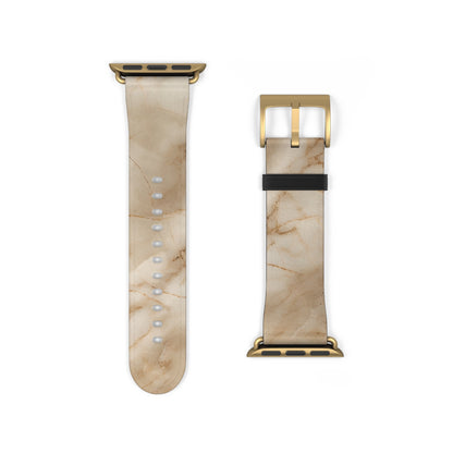 Parchment Mist Apple Watch Band Strap - Timeless Design for your Timepiece