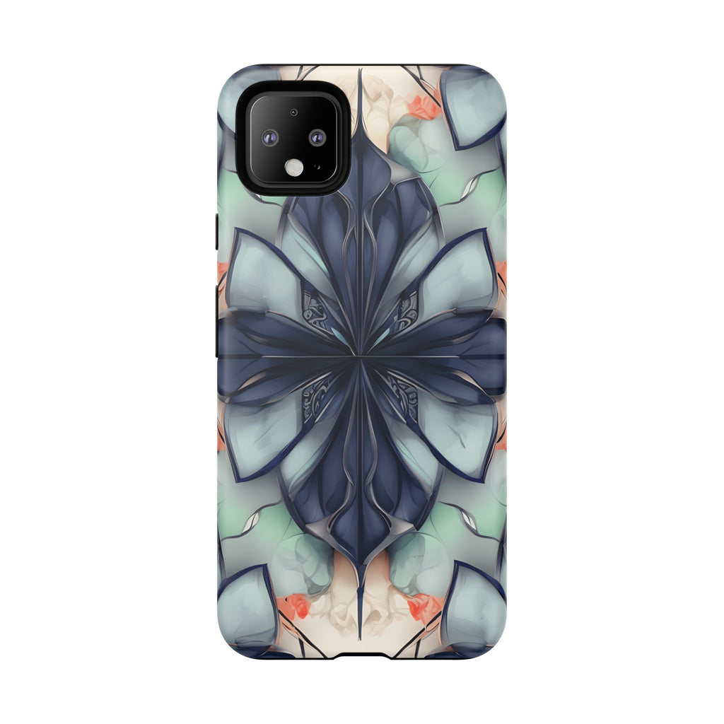 Midnight Mosaic Tough Case for Google Pixel 4 XL - Premium Artistic Shockproof Cover, Elegant Protective Phone Case
