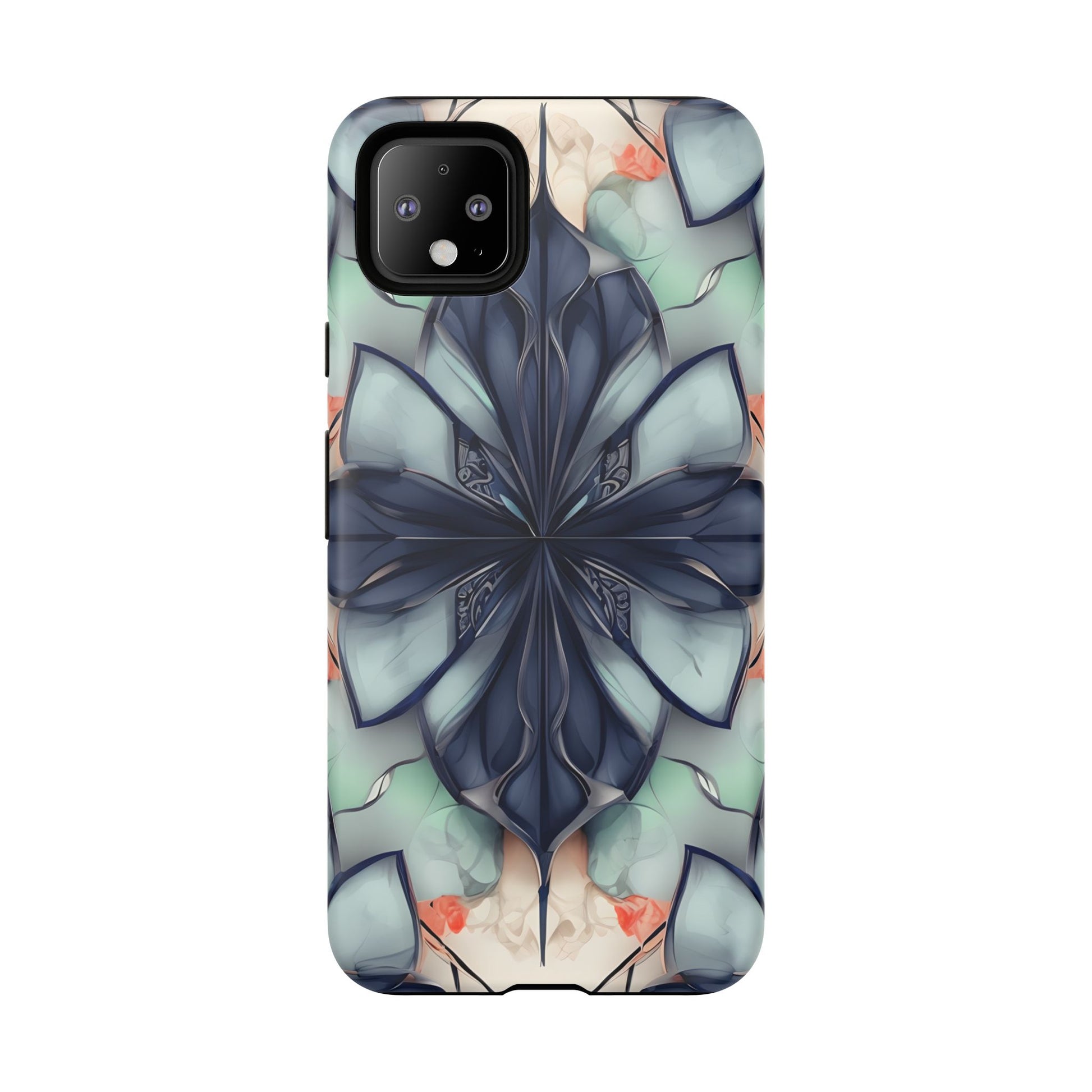 Midnight Mosaic Tough Case for Google Pixel 4 XL - Premium Artistic Shockproof Cover, Elegant Protective Phone Case