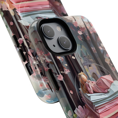 A Good Night's Sleep - iPhone MagSafe Phone Case - Whimsical Fantasy Floral Design