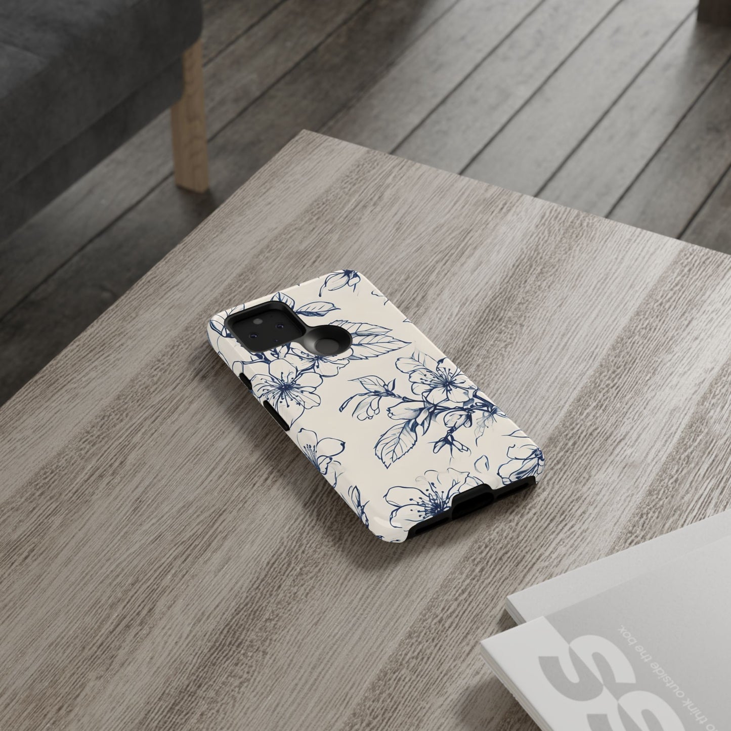 Blossom Sketch Google Pixel Tough Case