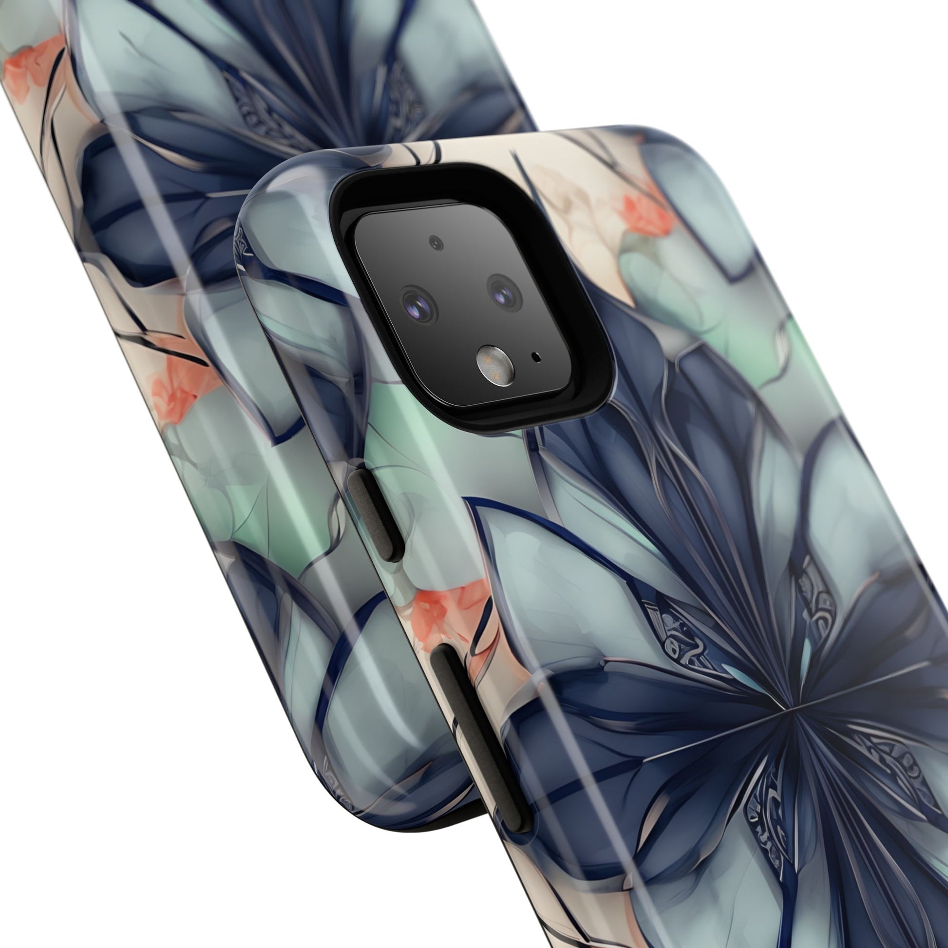 Midnight Mosaic Tough Case for Google Pixel 4 - Premium Artistic Shockproof Cover, Elegant Protective Phone Case