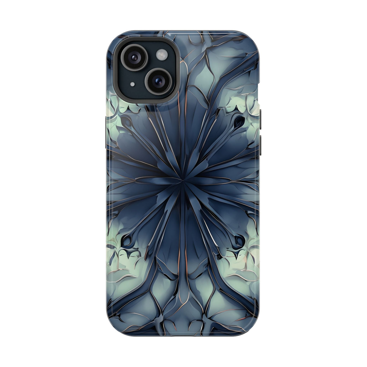 Indigo Mosaic iPhone MagSafe Case