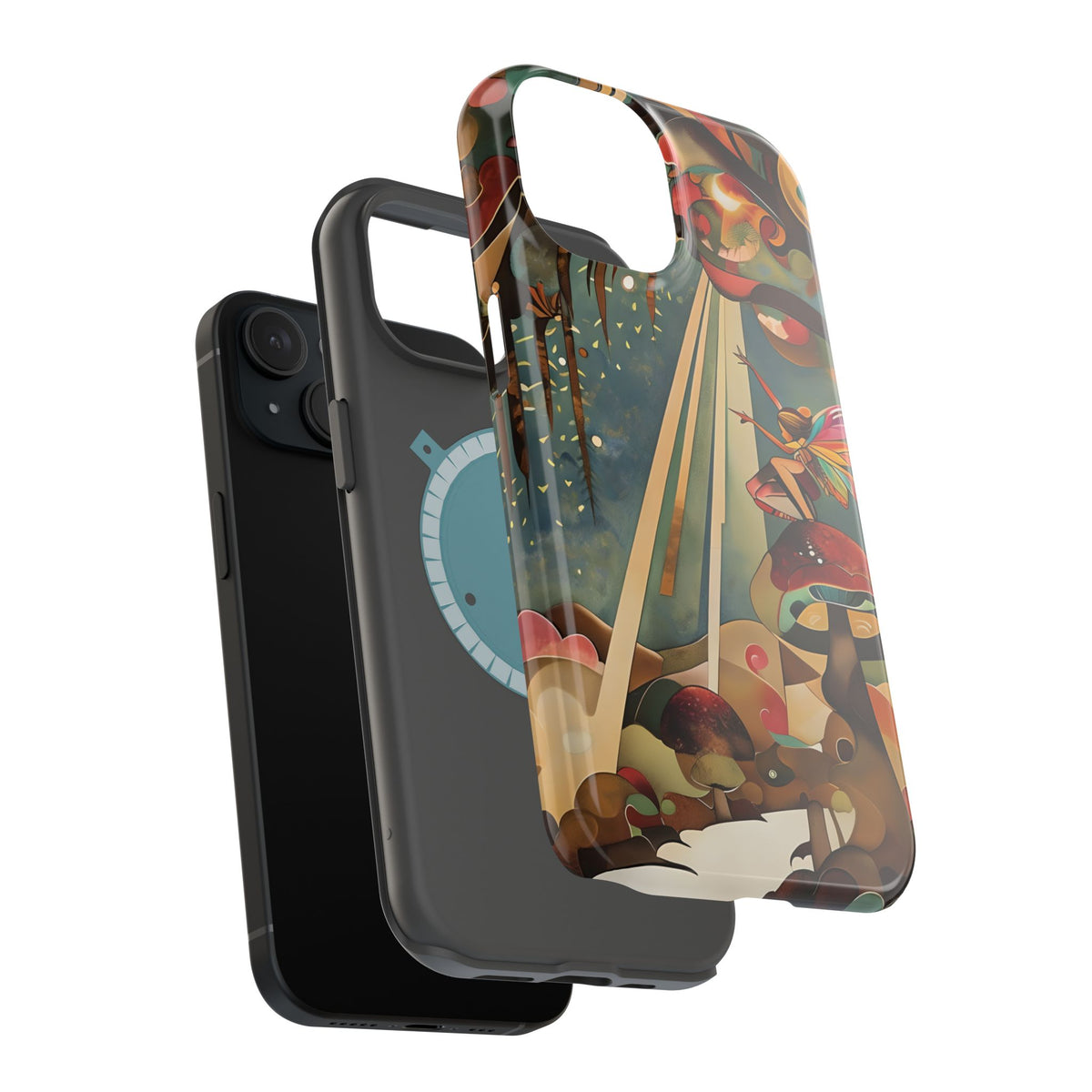 Enchanted Orchard iPhone MagSafe Case
