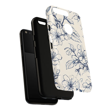 Blossom Sketch Google Pixel Tough Case