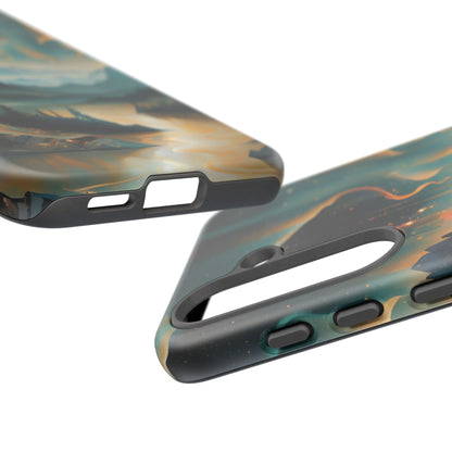 Aurora Dreamscape Samsung Galaxy Tough Case