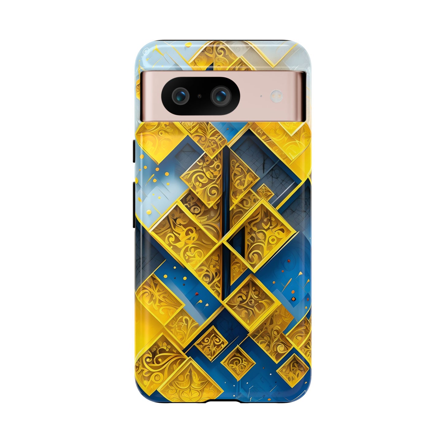 Golden Ascent Google Pixel Tough Case