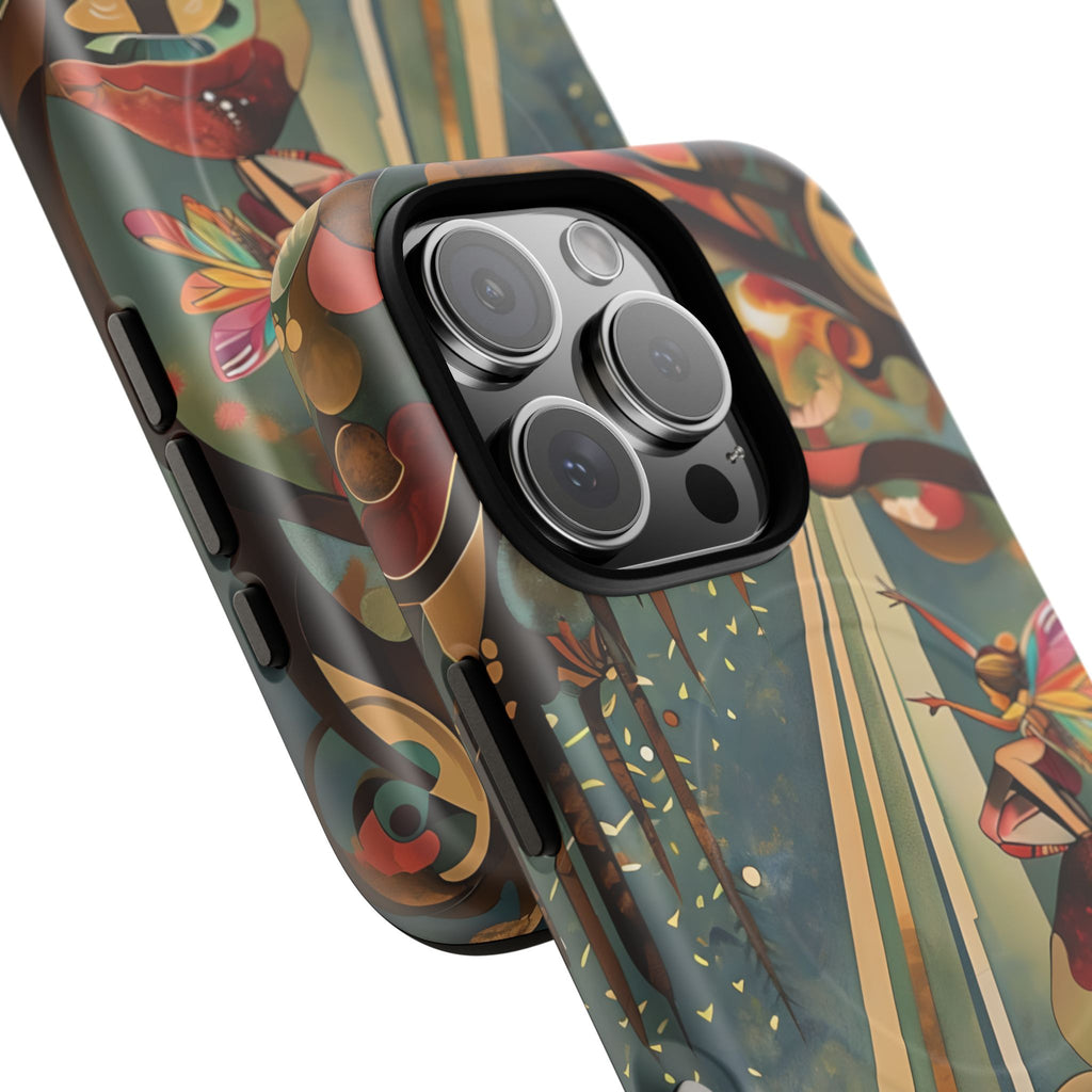 Enchanted Orchard iPhone 16 Pro - Artistic Fairy Tale cover - MagSafe Compatible - Premium Drop Protection
