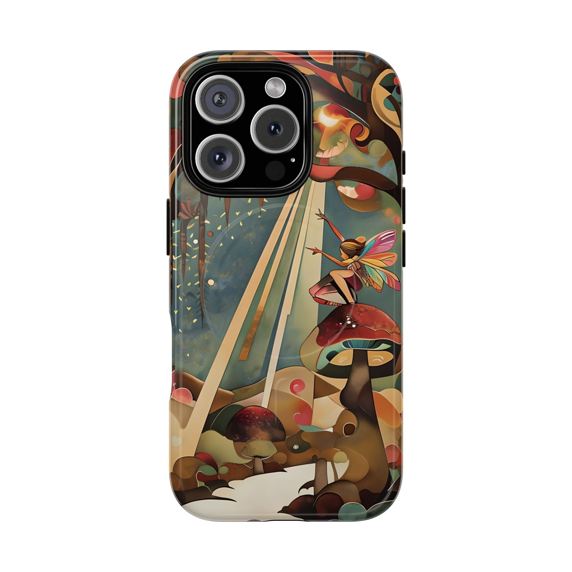 Enchanted Orchard iPhone 16 Pro - Artistic Fairy Tale cover - MagSafe Compatible - Premium Drop Protection