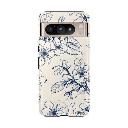 Blossom Sketch Google Pixel Tough Case