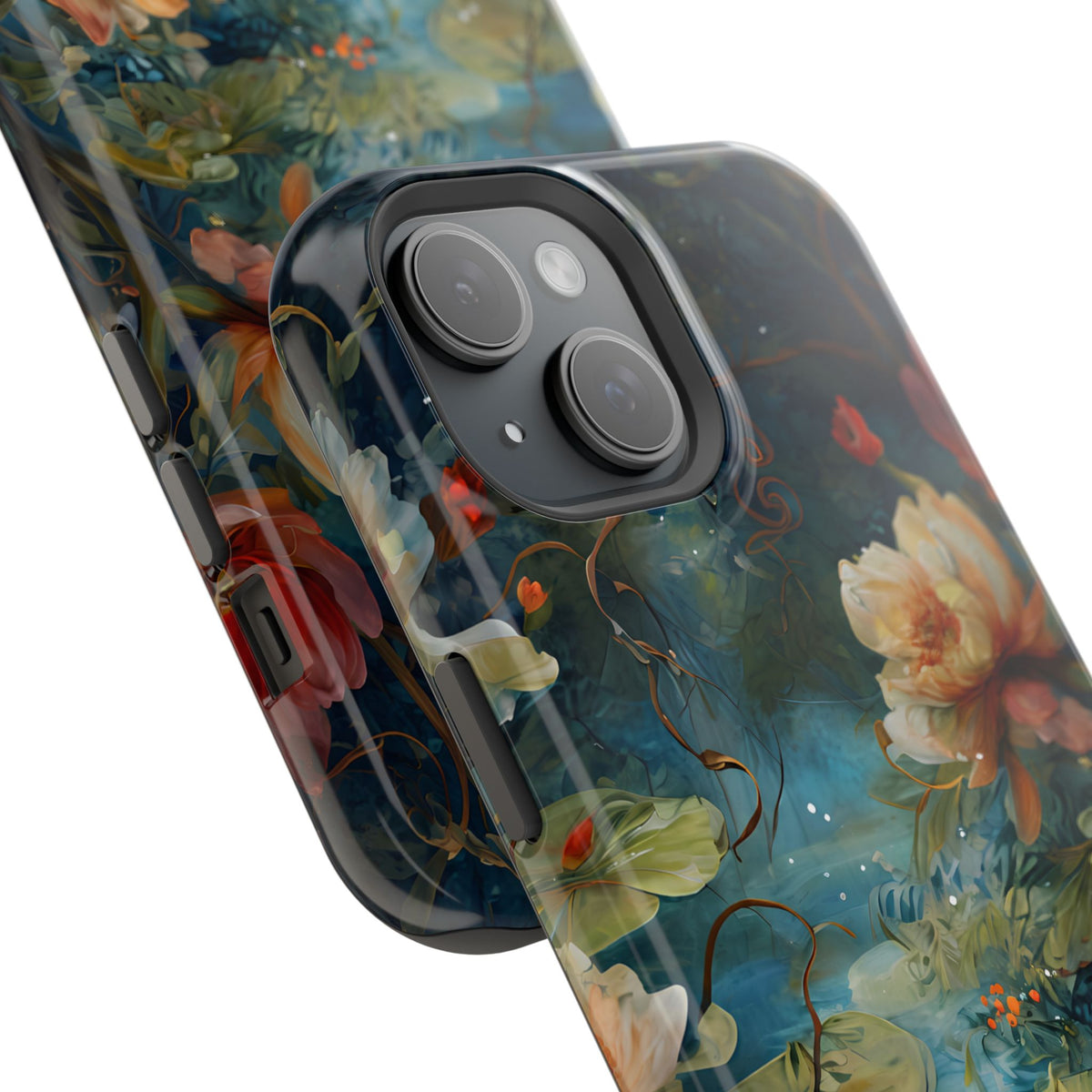 Waterlily Nocturne iPhone MagSafe Case