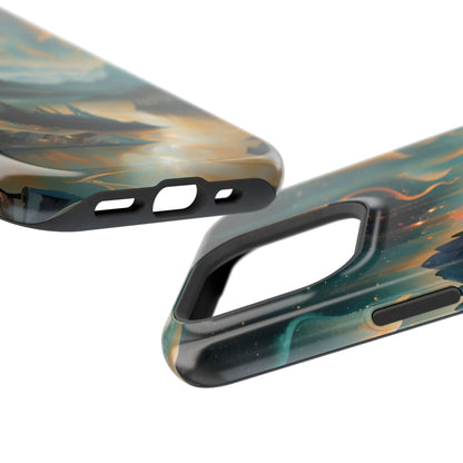 Aurora Dreamscape iPhone MagSafe Case