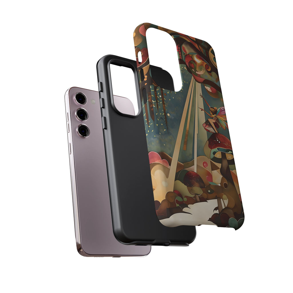 Enchanted Orchard Samsung Galaxy S23 Plus Tough Case - Artistic Fairy Tale Phone Cover - Elegant Protective Fantasy Art Accessory