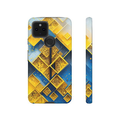 Golden Ascent Google Pixel Tough Case