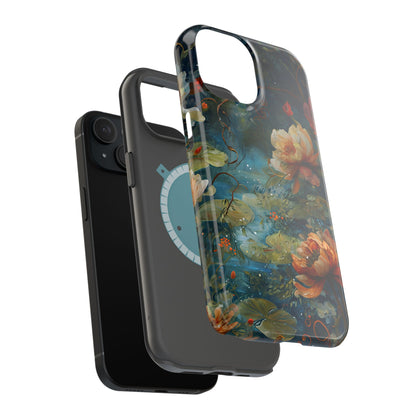 Waterlily Nocturne iPhone MagSafe Case