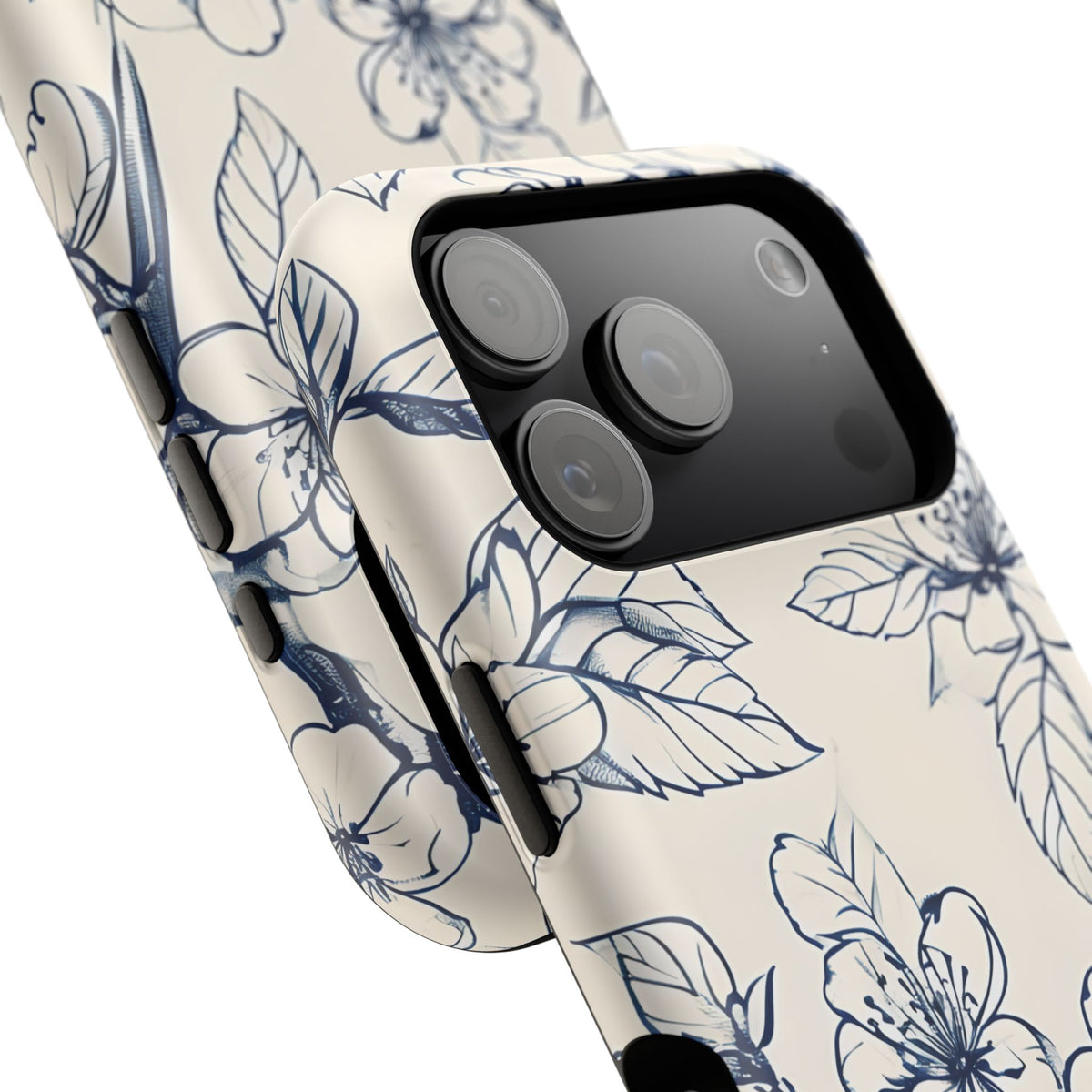 Blossom Sketch iPhone MagSafe Case