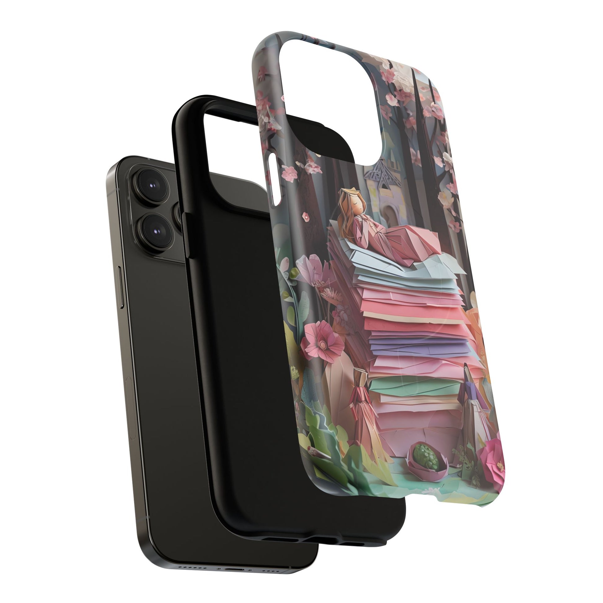 A Good Night's Sleep - iPhone 14 Pro Max MagSafe Phone Case - Whimsical Fantasy Floral Design